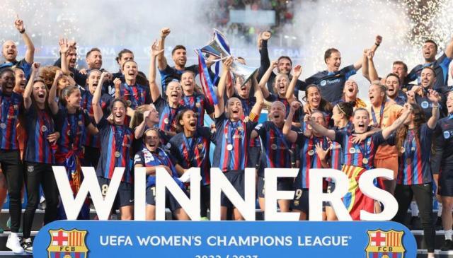 报告涵盖了“欧洲创收能力最强”的15家女足俱乐部