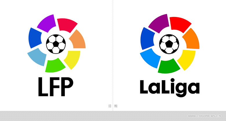 同时设计团队还为La Liga重新开发了一套新的字体